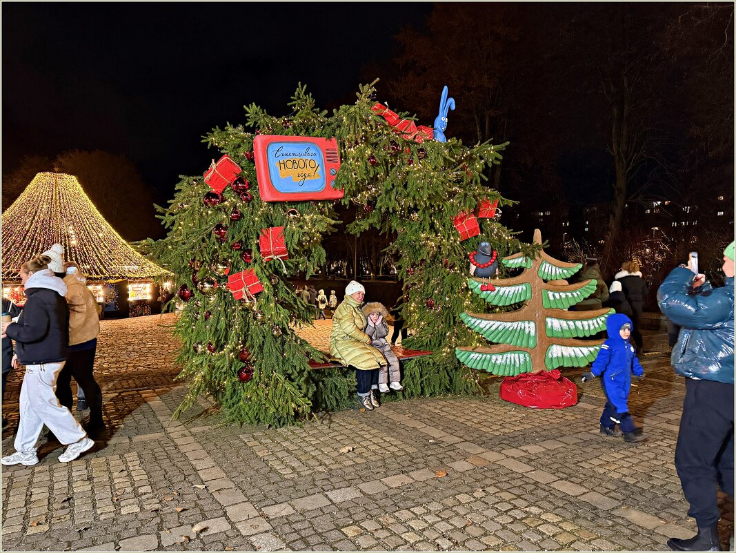 Фотозона ярмарки. - Валерия Комова