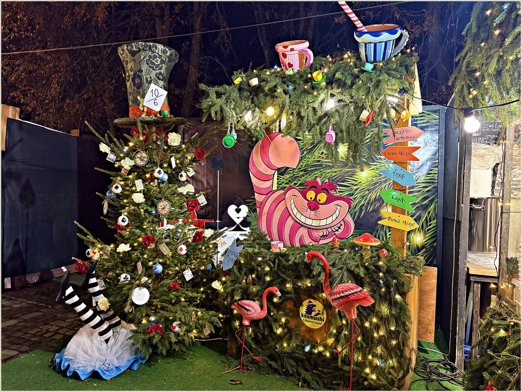 На ярмарке. - Валерия Комова На ярмарке. - Валерия Комова