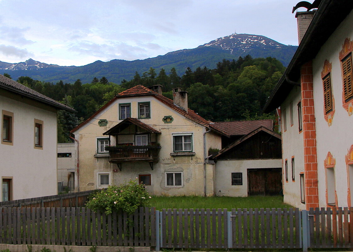 Пригород Инсбрука. - tatiana 