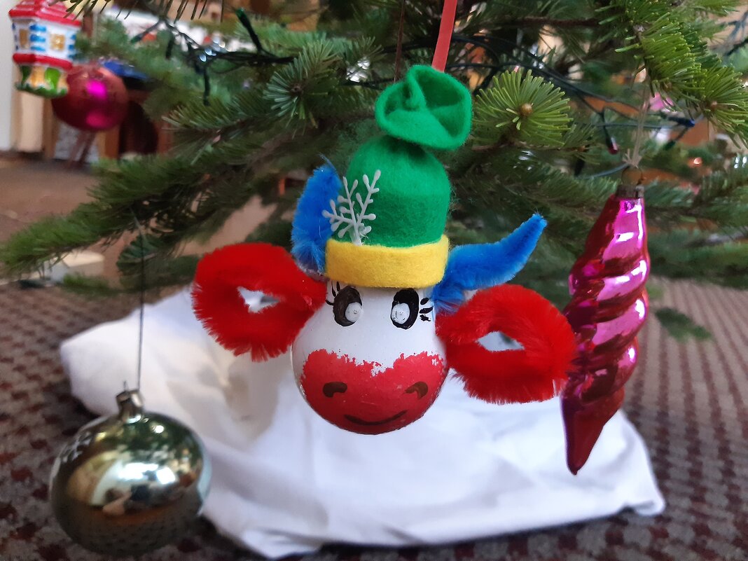 Ёлка в доме 2026 - Галина Минчук