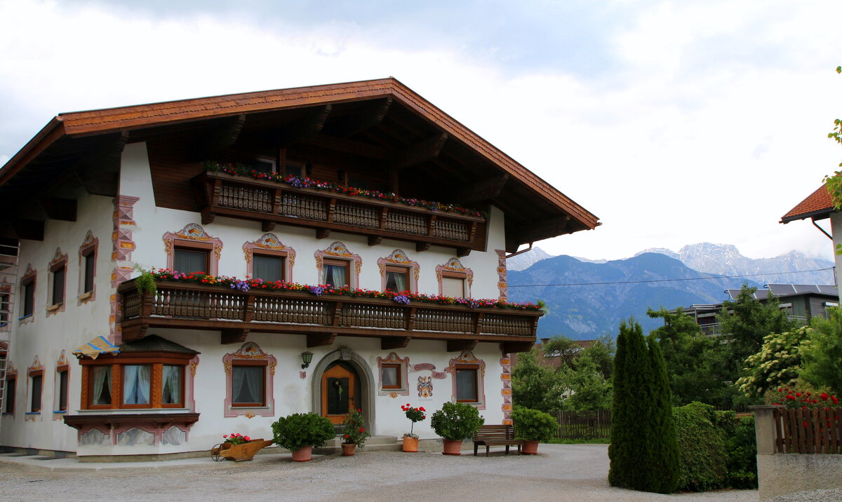 Пригород Инсбрук. - tatiana 