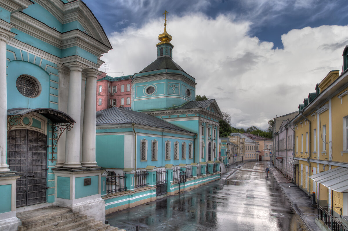 Серебрянический переулок - Игорь Шевченко Серебрянический переулок - Игорь Шевченко