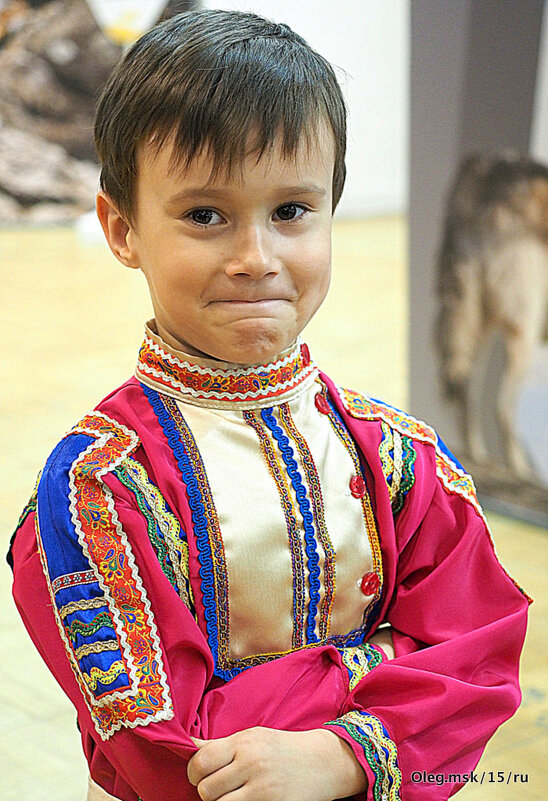 мальчик - Олег Лукьянов