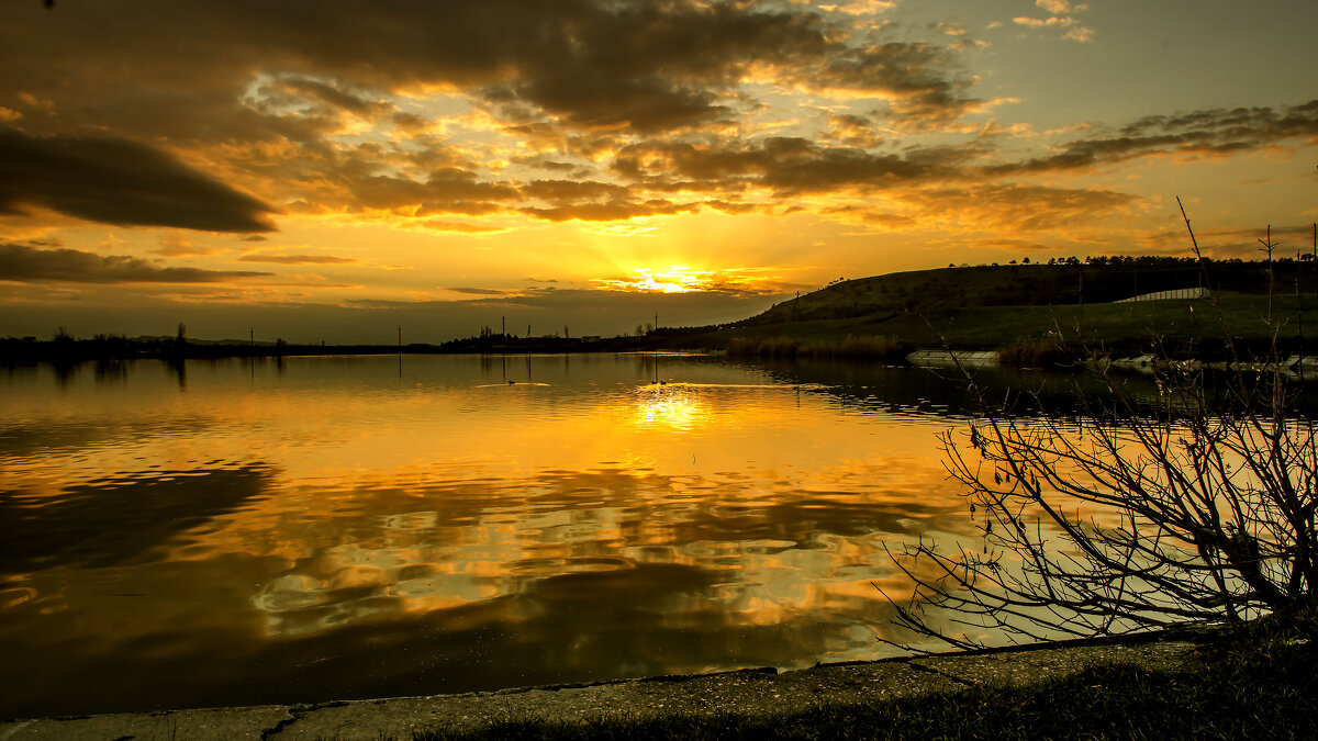 Закат. - Сергей Воротников