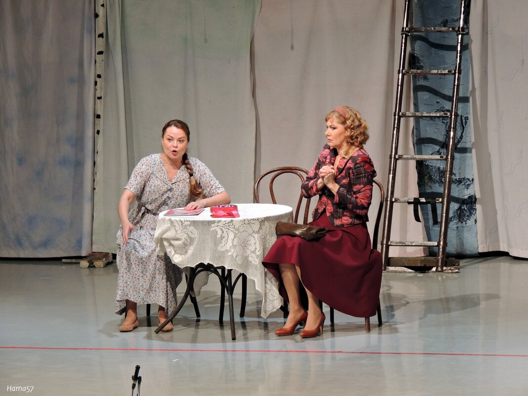 Любовь и голуби - спектакль - Ната57 Наталья Мамедова Любовь и голуби - спектакль - Ната57 Наталья Мамедова