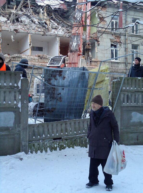 как уничтожают Ленинград - sv.kaschuk 