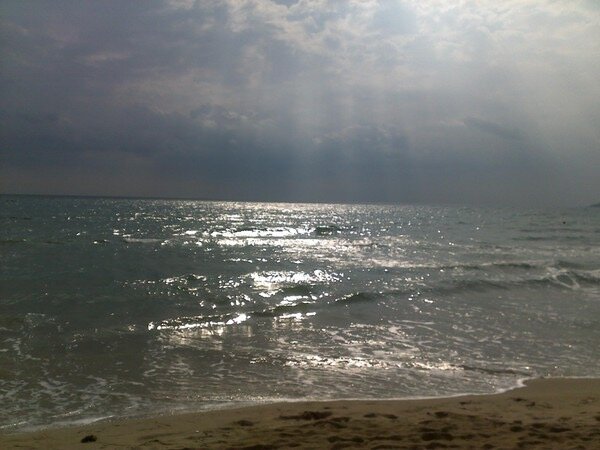 Дождь и море - Натали 