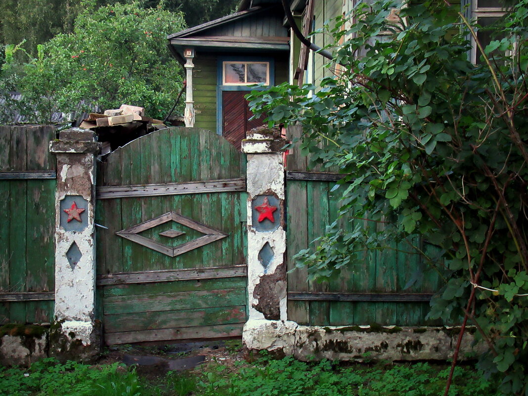 Где-то в Тверицах - emaslenova 