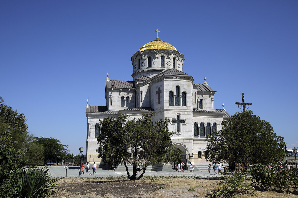 Свято-Владимирский храм, Херсонес - Леонид 