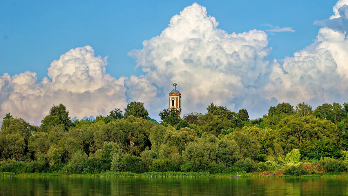 Храм на берегу Оки - Валерий Судачок