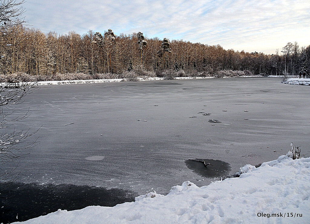 зимнее настроение - Олег Лукьянов зимнее настроение - Олег Лукьянов