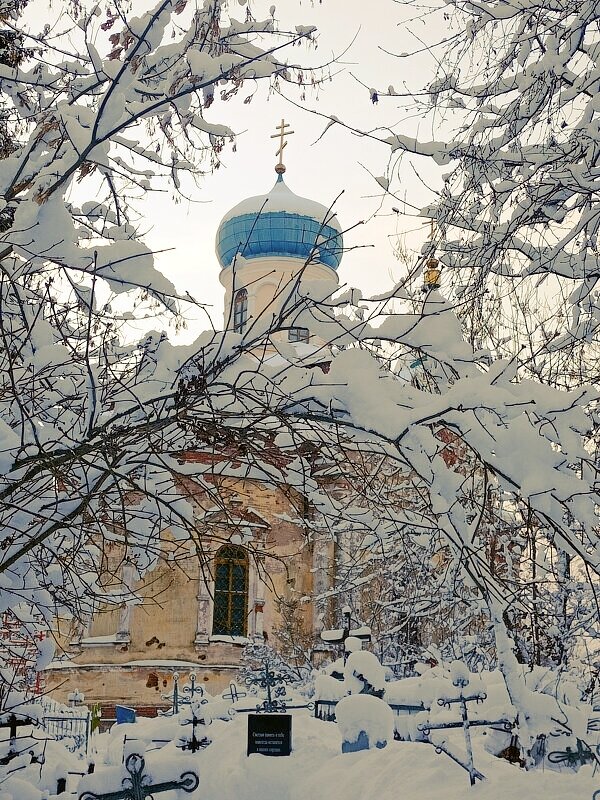 Церковь святого Иова - Сергей Кочнев