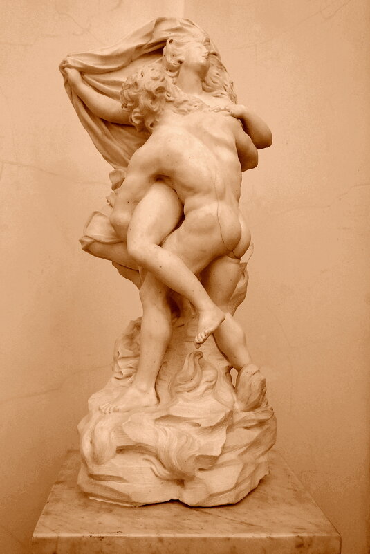 Пьер Пюже / Похищение Прозерпины - zavitok * Пьер Пюже / Похищение Прозерпины - zavitok *