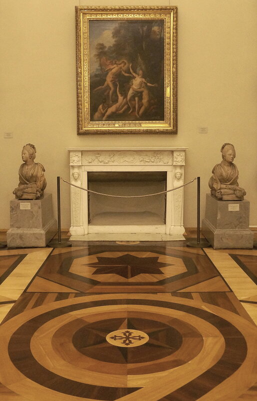 Французский скульптор XVIII века / Сфинксы с портретным лицом - zavitok *