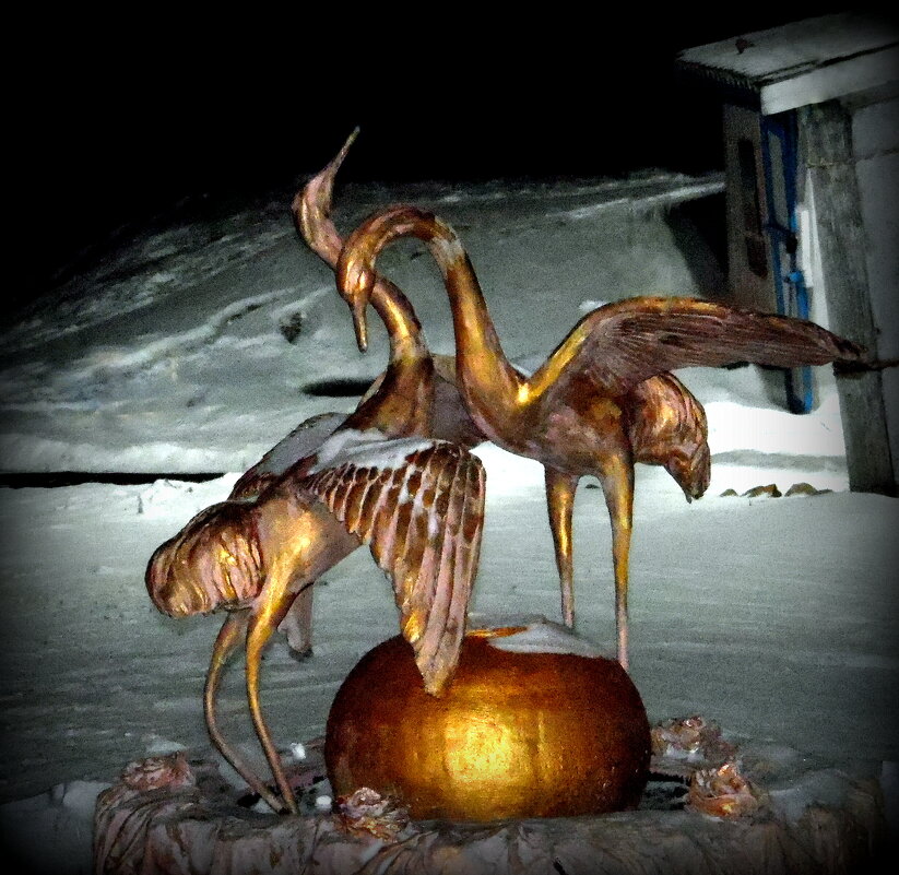 Журавли. - nadyasilyuk Вознюк