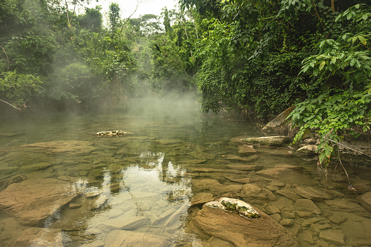 Шанай‑Тимпишка (Peru) — «единственная кипящая река в мире». - Svetlana Galvez