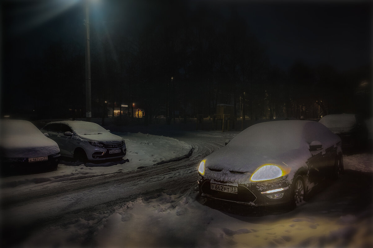 Снег зимой.. - AZ east3