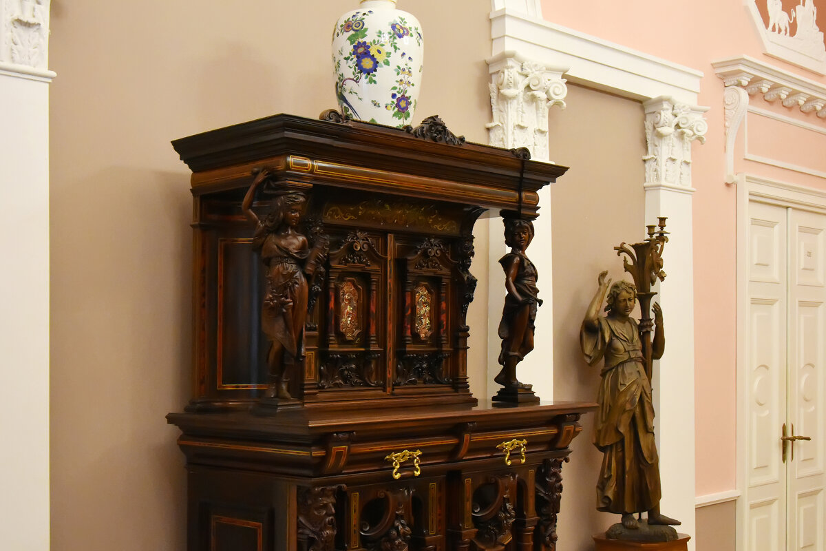 Московская область. Музей-заповедник усадьба «Остафьево». - Наташа *****