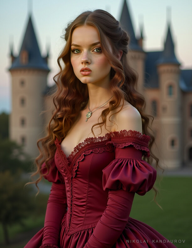 Младшая дочь графа - Николай Кандауров