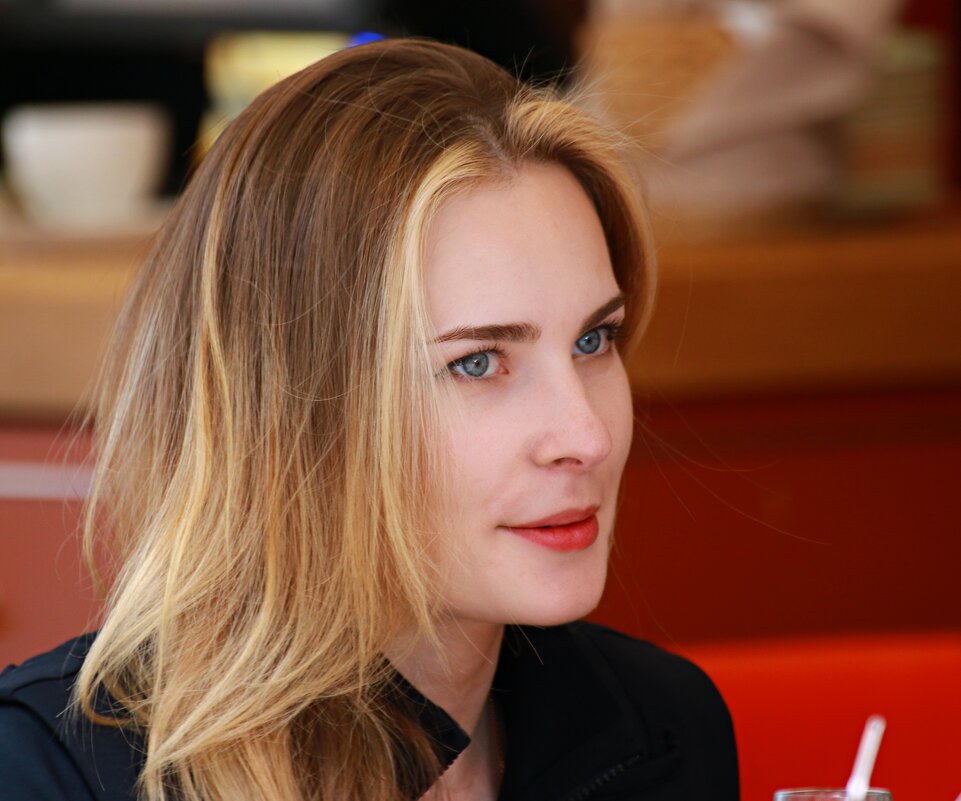 Уличный портрет - Владимир59 