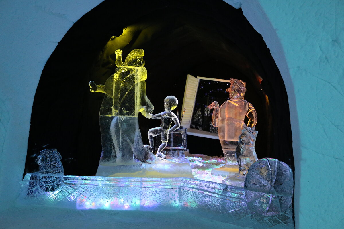 Жители снежной пещеры - Ольга 