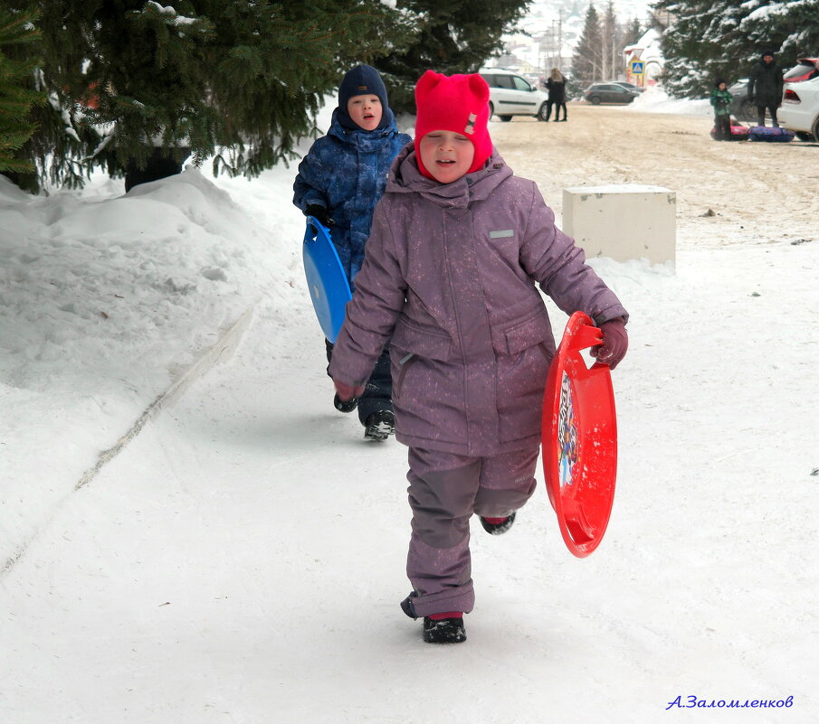 Каникулы, каникулы - весёлая пора! - Андрей Заломленков