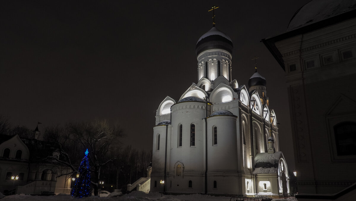Церковь Серафима Соровского - юрий поляков