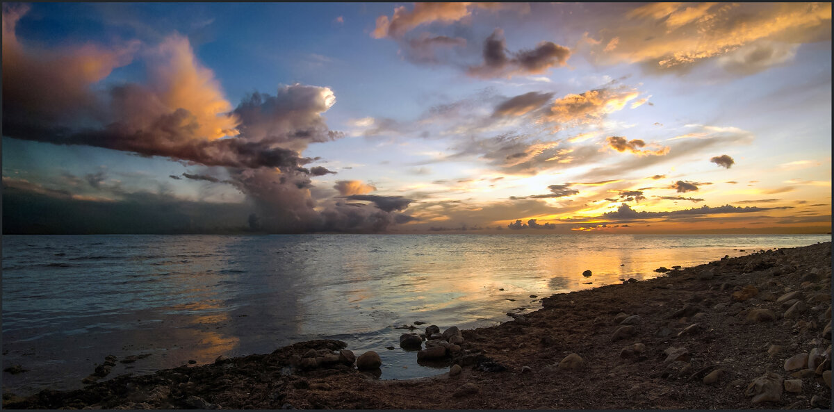 Вечер на море. - Александр. AVG100 ---