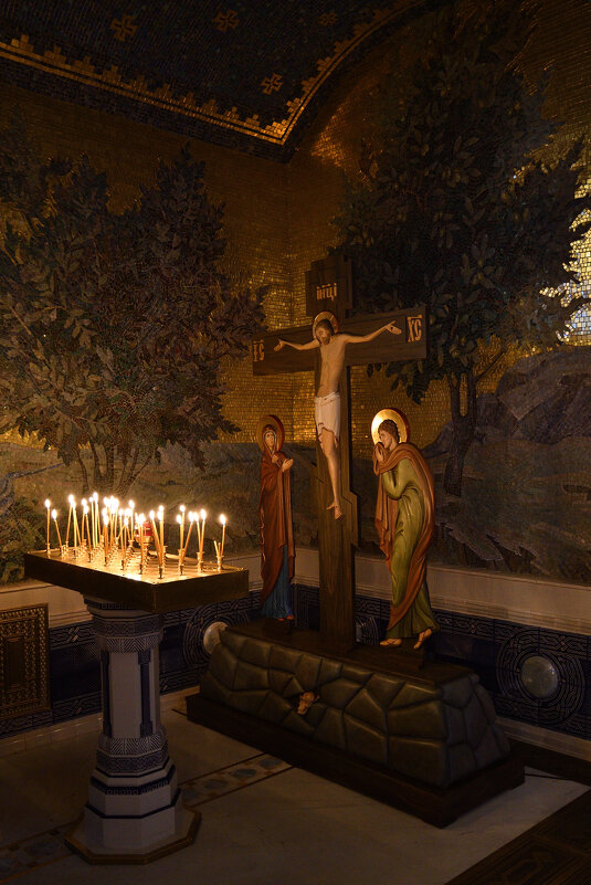 В главном храме ВС Росии - Иван Генералов