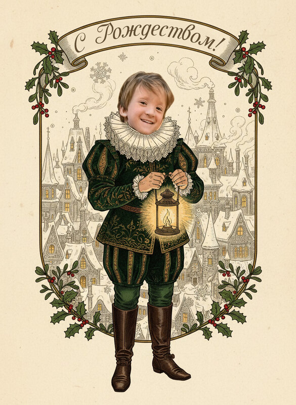 С Рождеством! - Сергей Величко С Рождеством! - Сергей Величко