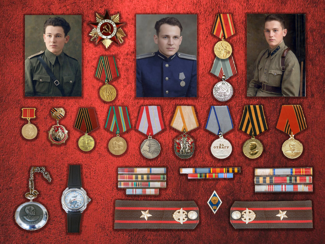 Заслуженный человек. - Сергей Величко