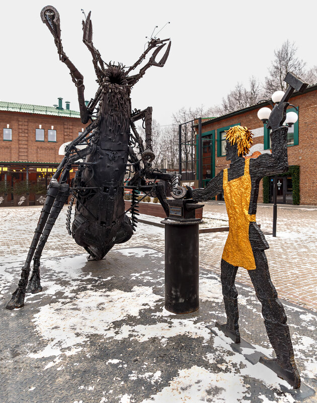 Укрощение блохи - Eugene *