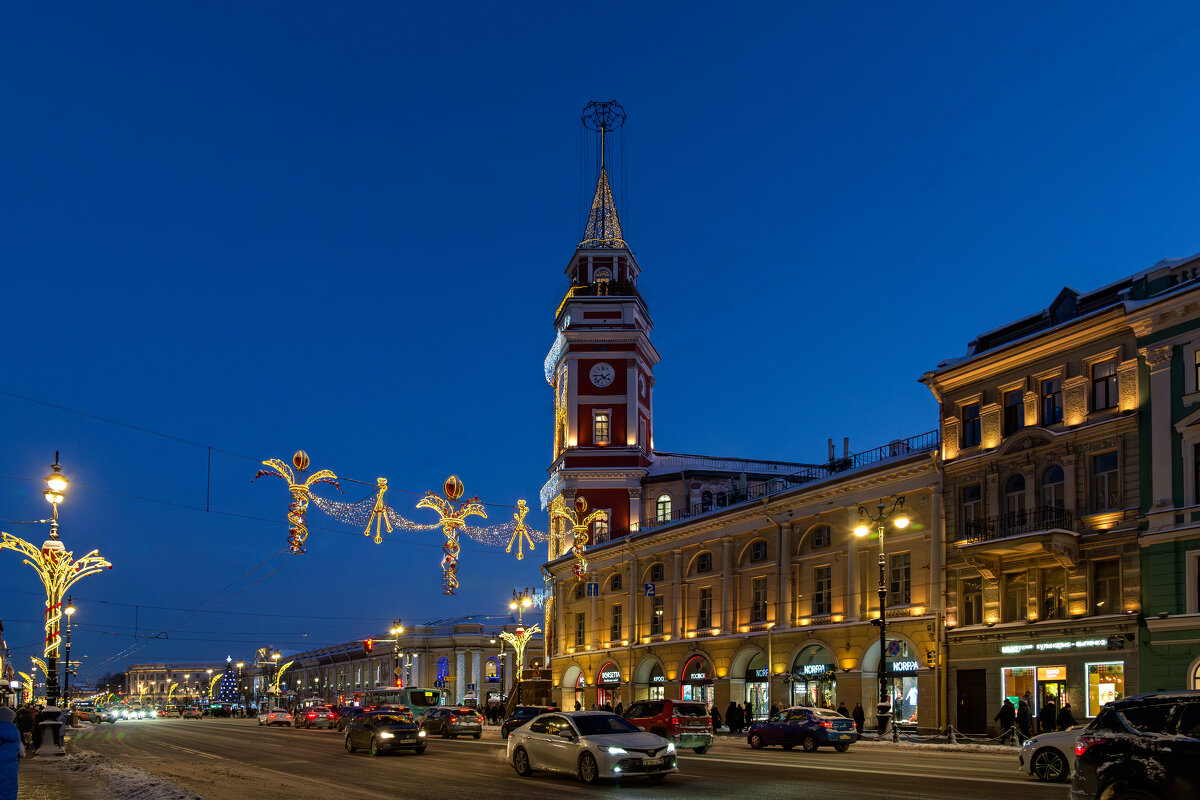 Невский проспект - Виктор Орехов