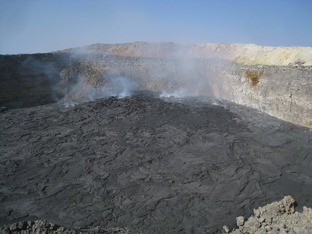 На вулкане Эрта Але, Эфиопия. - unix (Илья Утропов)