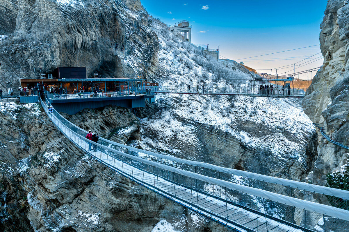 Комплекс «Нохъо» в Сулакском каньоне. Дагестан. - Дина Евсеева