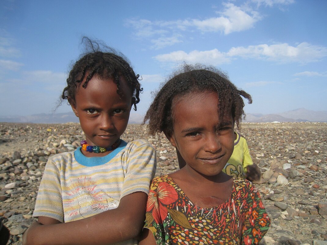 Афарские девчушки. - unix (Илья Утропов) Афарские девчушки. - unix (Илья Утропов)