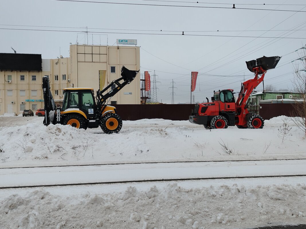 К уборке снега готовы! - Надежда 
