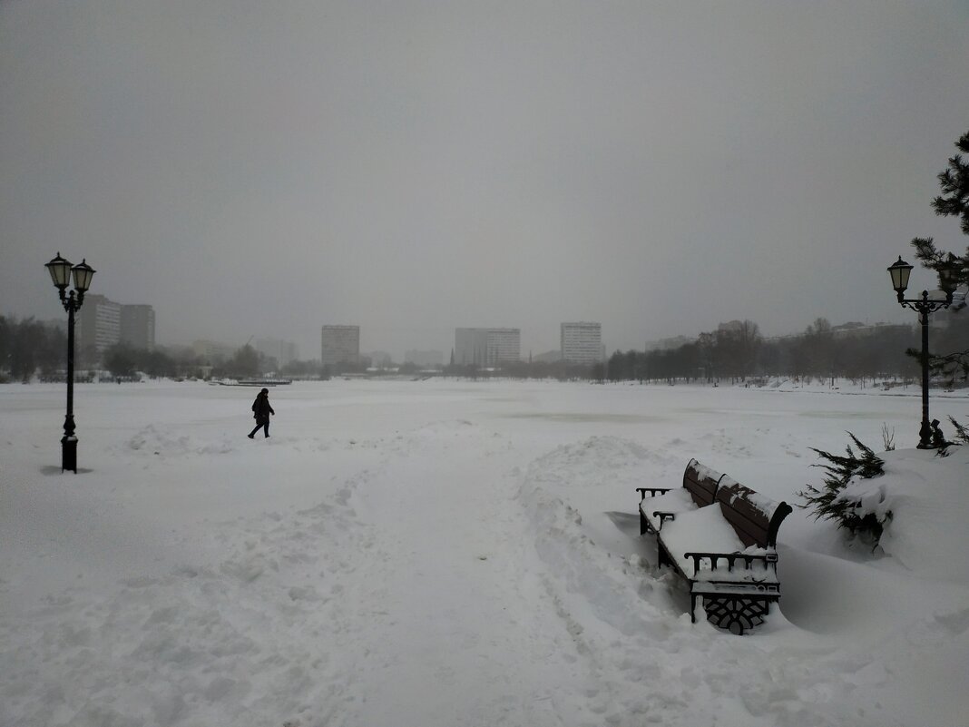 В Москве - снег - Андрей Лукьянов