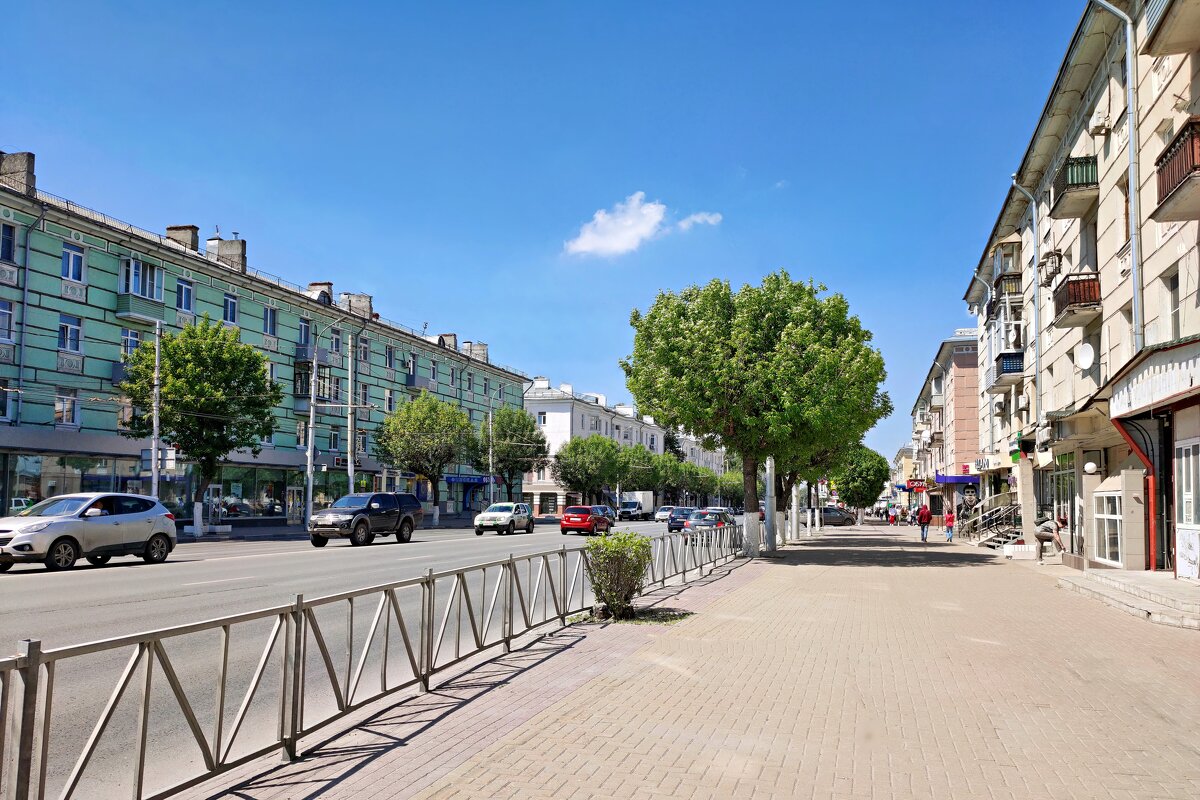 Рязань. Первомайский проспект - Валерий Судачок