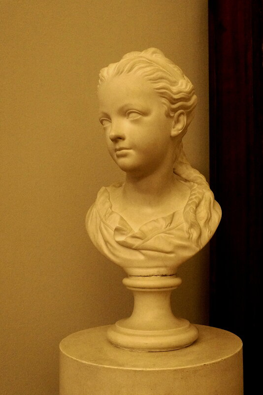 Жан-Батист Лемуан / Портет девушки - zavitok *