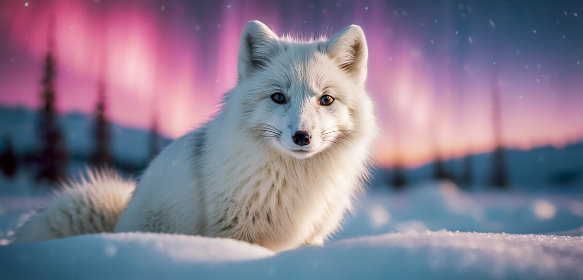 Белый песец - Aleksey Afonin