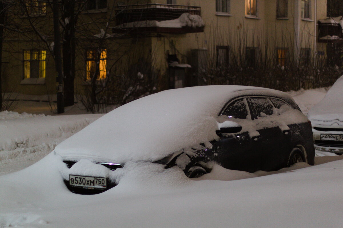 снегопад в подмосковье - Артём снегопад в подмосковье - Артём