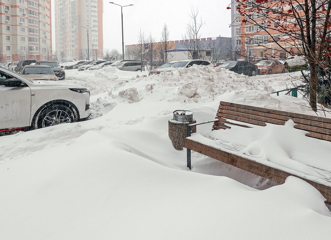 Завалило снегом - Валерий Иванович