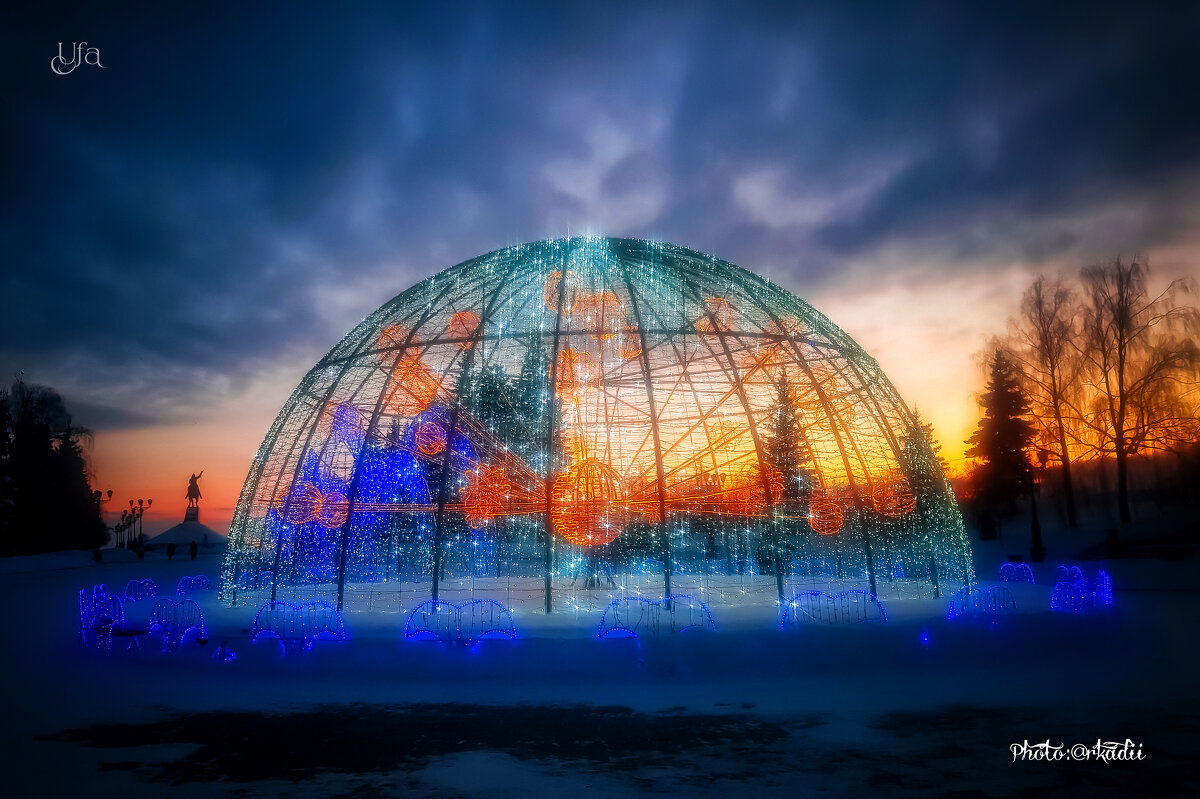 Новогодняя Уфа - arkadii 