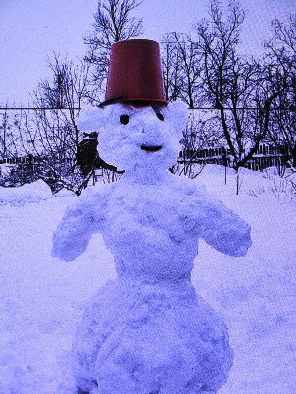 Снеговик - Людмила Смородинская