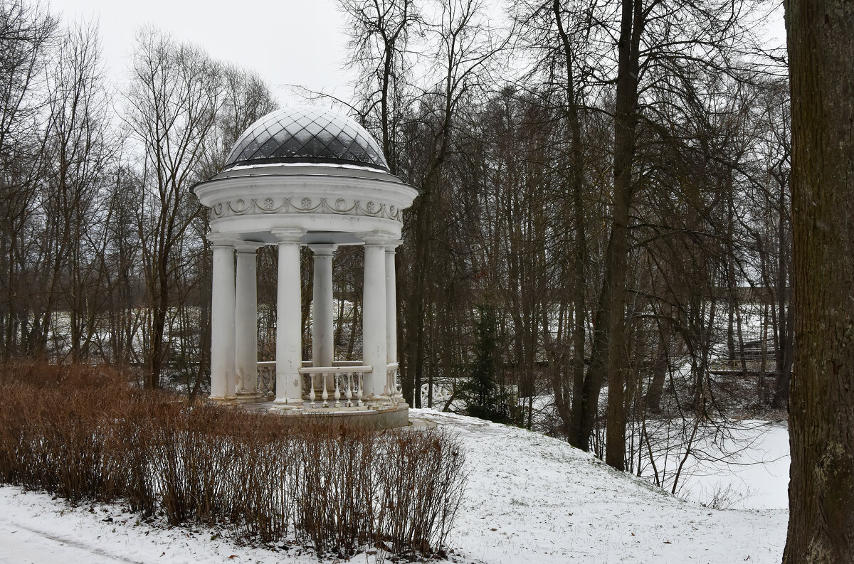 Московская область. Музей-заповедник усадьба «Остафьево». - Наташа *****