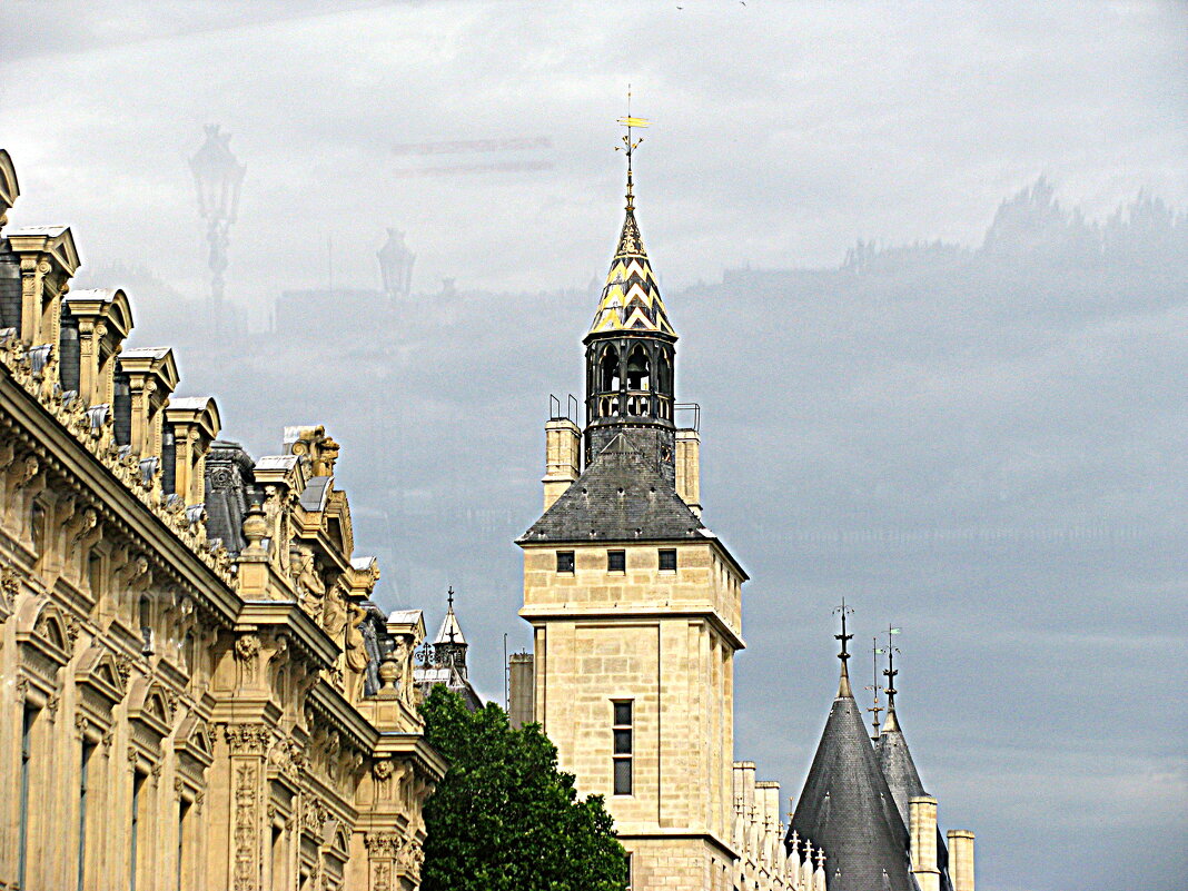 Париж с автобуса. - Владимир Драгунский