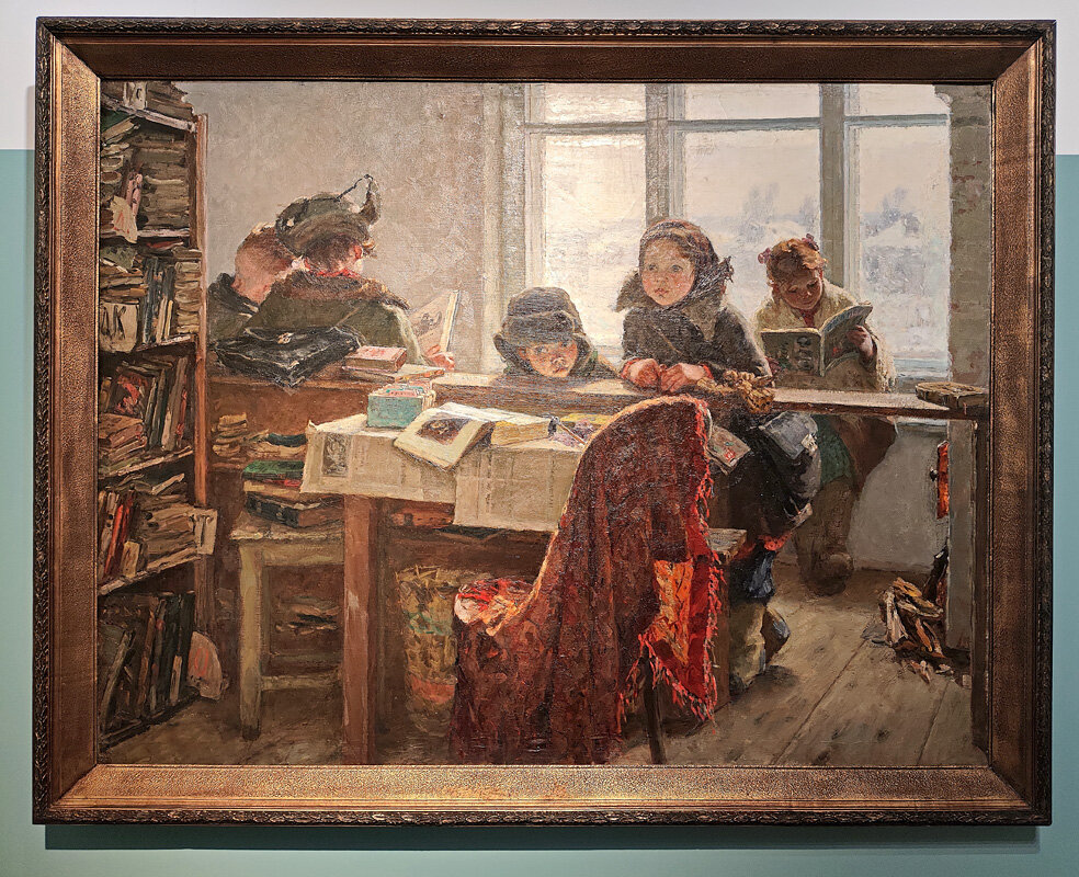 Выставка "Детство. Мечты". Третьяковская галерея. Самара - MILAV V