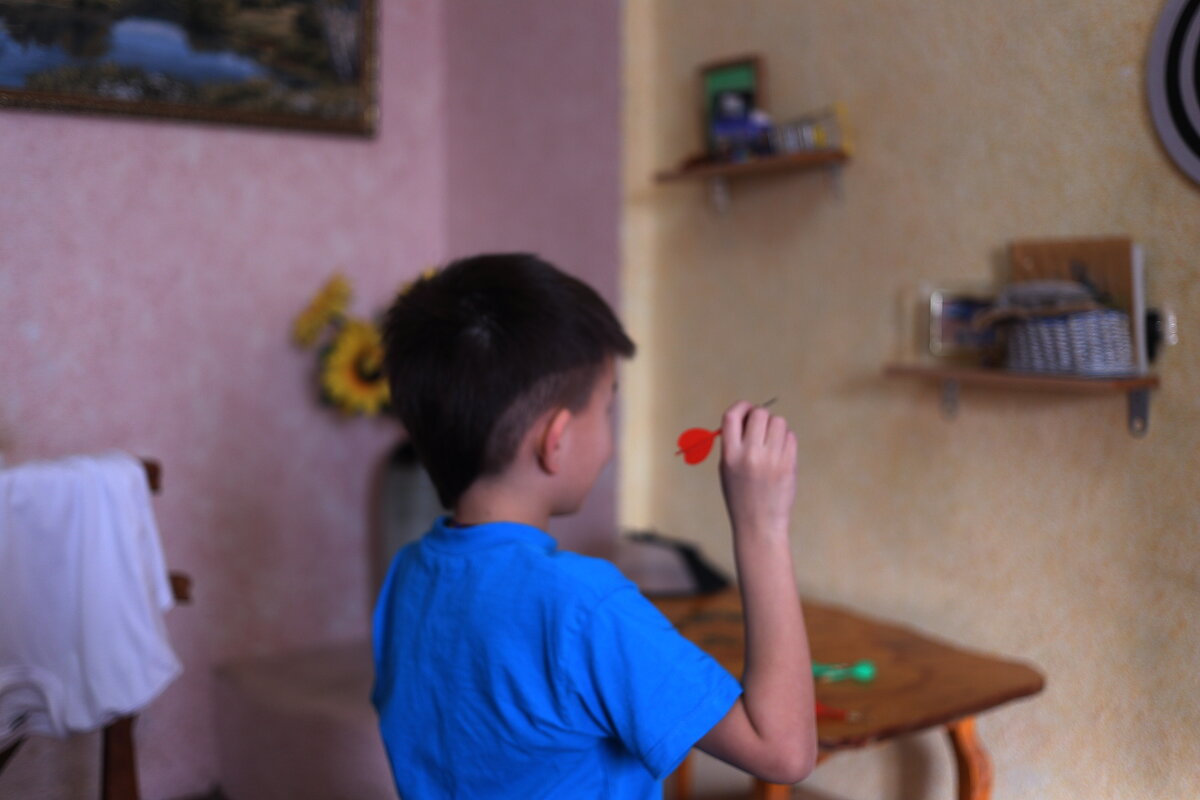 С дартсом - Юрий Гайворонскiий