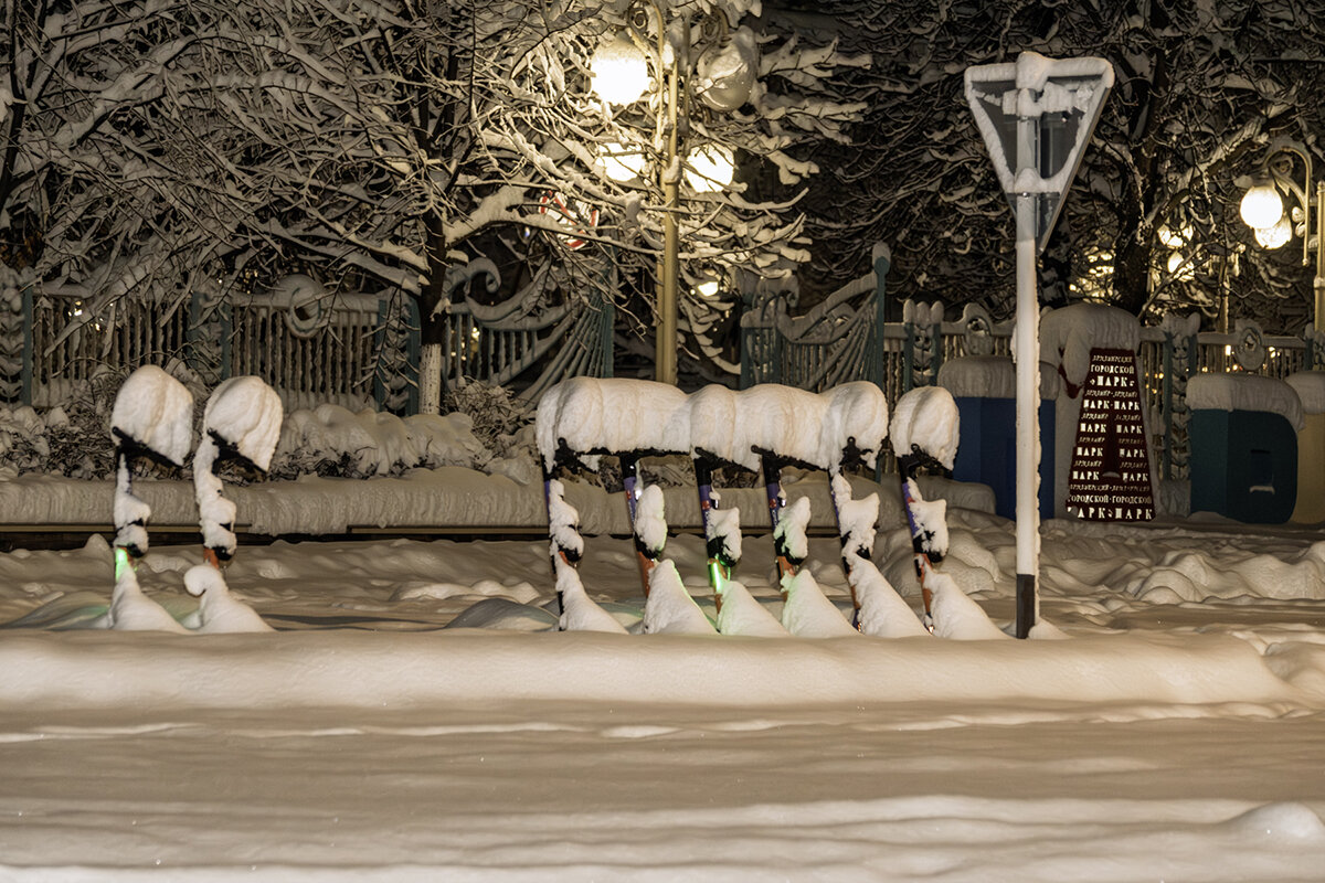 Прогулка по заснеженному городку - Игорь Сикорский Прогулка по заснеженному городку - Игорь Сикорский